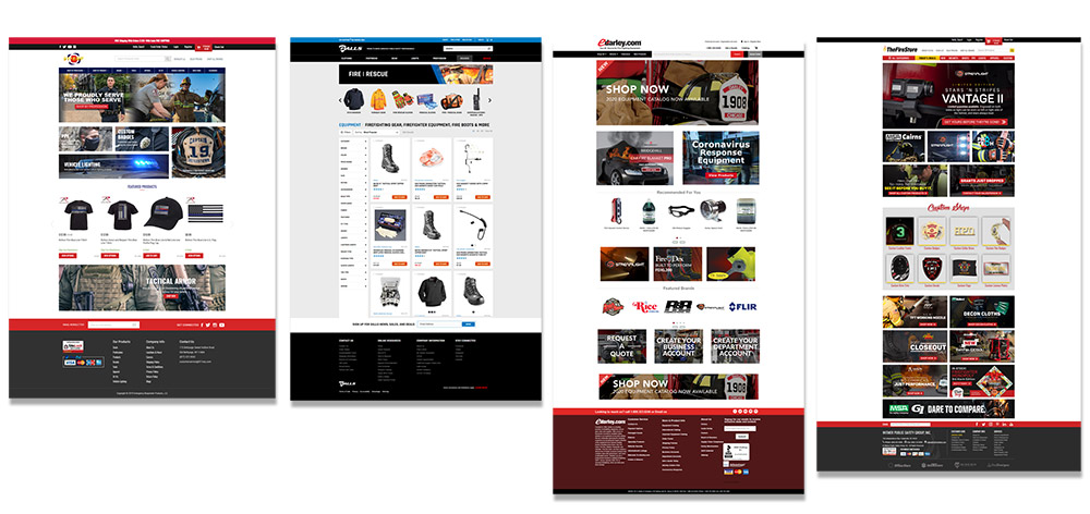 Competitors Websites